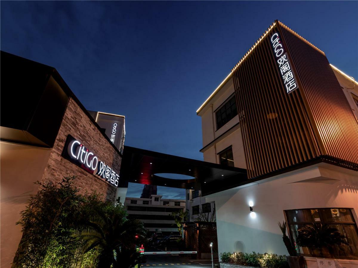 Citigo Hotel Shanghai Exterior photo